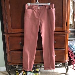 Express columnist mid rise pants size 6
